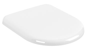 VILLEROY & BOCH SKYLA WC sedátko, SoftClosing, alpská bílá 8M81S101 Obrázek - fotka
