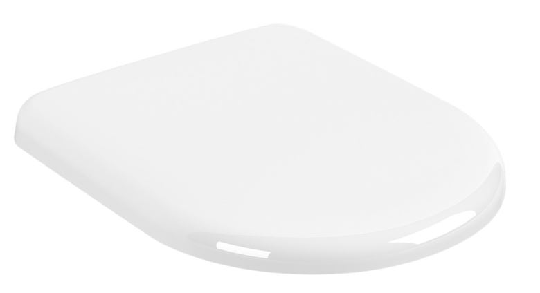 VILLEROY & BOCH SKYLA WC sedátko, SoftClosing, alpská bílá 8M81S101 Obrázek - fotka