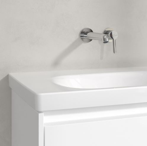 VILLEROY & BOCH SKYLA umyvadlo 80 cm, bez přepadu, alpská bílá 5A518301 Obrázek - fotka