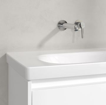 VILLEROY & BOCH SKYLA umyvadlo 80 cm, bez přepadu, alpská bílá 5A518301 Obrázek - fotka