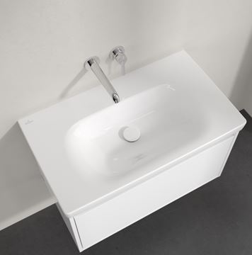 VILLEROY & BOCH SKYLA umyvadlo 80 cm, bez přepadu, alpská bílá 5A518301 Obrázek - fotka