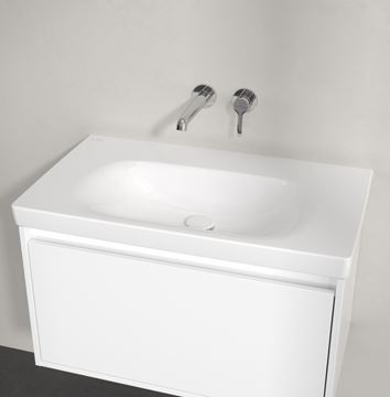 VILLEROY & BOCH SKYLA umyvadlo 80 cm, bez přepadu, alpská bílá 5A518301 Obrázek - fotka