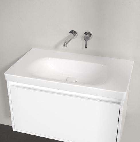 VILLEROY & BOCH SKYLA umyvadlo 80 cm, bez přepadu, alpská bílá 5A518301 Obrázek - fotka