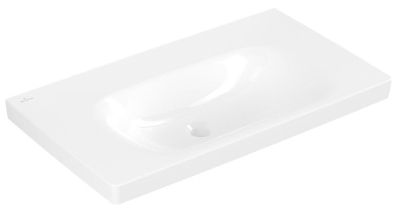 VILLEROY & BOCH SKYLA umyvadlo 80 cm, bez přepadu, alpská bílá 5A518301 Obrázek - Hlavní obrázek