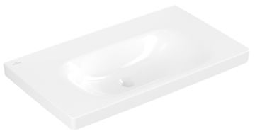 VILLEROY & BOCH SKYLA umyvadlo 80 cm, bez přepadu, alpská bílá