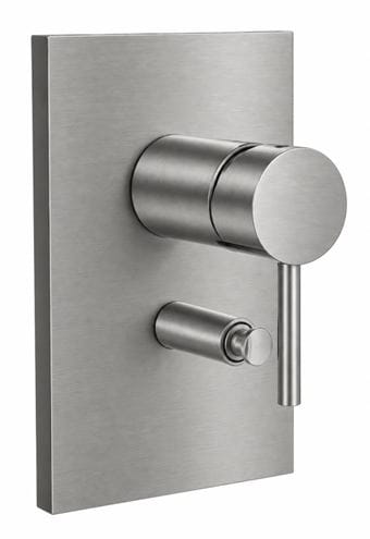 CONCEPT 300 ROUND vanová podomítková baterie, s přepínačem, brushed steel CRIPH15977CON Obrázek - Hlavní obrázek
