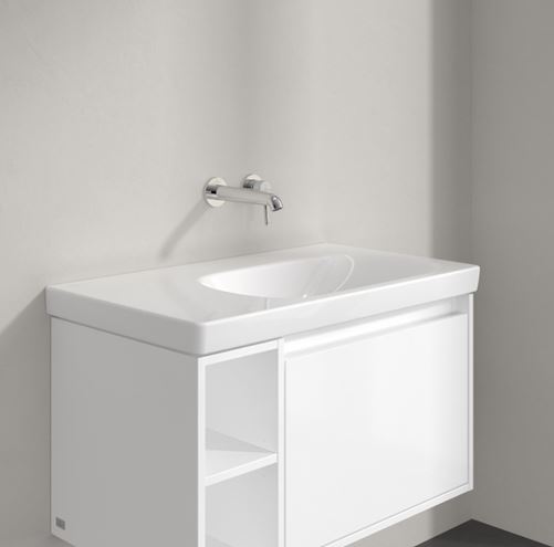 VILLEROY & BOCH SKYLA umyvadlo 80 cm, bez přepadu, alpská bílá 5A52R401 Obrázek - fotka