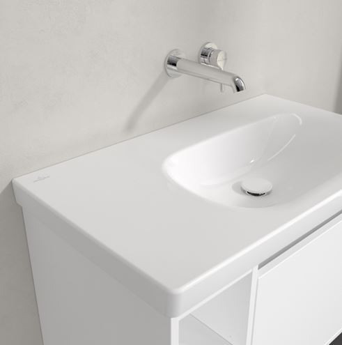 VILLEROY & BOCH SKYLA umyvadlo 80 cm, bez přepadu, alpská bílá 5A52R401 Obrázek - fotka