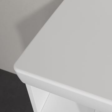 VILLEROY & BOCH SKYLA umyvadlo 80 cm, bez přepadu, alpská bílá 5A52R401 Obrázek - fotka