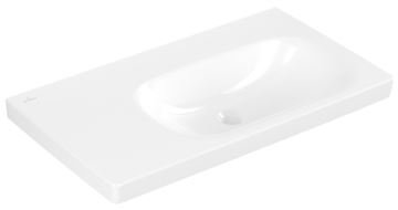 VILLEROY & BOCH SKYLA umyvadlo 80 cm, bez přepadu, alpská bílá