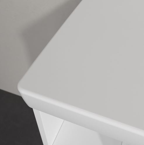 VILLEROY & BOCH SKYLA umyvadlo 80 cm, bez přepadu, CeramicPlus, alpská bílá 5A52R4R1 Obrázek - fotka