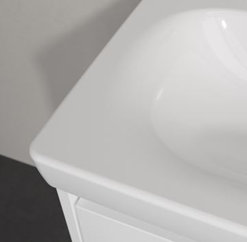 VILLEROY & BOCH SKYLA umyvadlo 80 cm, bez přepadu, alpská bílá 5A52L401 Obrázek - fotka