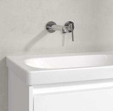 VILLEROY & BOCH SKYLA umyvadlo 80 cm, bez přepadu, CeramicPlus, alpská bílá 5A52L4R1 Obrázek - fotka