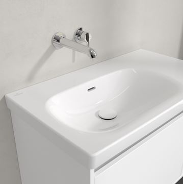 VILLEROY & BOCH SKYLA umyvadlo 80 cm, s přepadem, alpská bílá 5A52L301 Obrázek - fotka