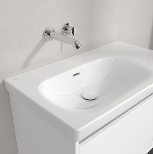VILLEROY & BOCH SKYLA umyvadlo 80 cm, s přepadem, alpská bílá 5A52L301 Obrázek - fotka