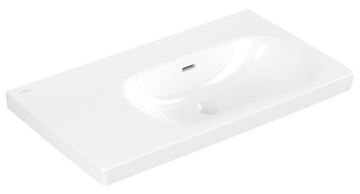 VILLEROY & BOCH SKYLA umyvadlo 80 cm, s přepadem, alpská bílá
