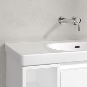 VILLEROY & BOCH SKYLA umyvadlo 80 cm, s přepadem, CeramicPlus, alpská bílá 5A52R3R1 Obrázek - fotka