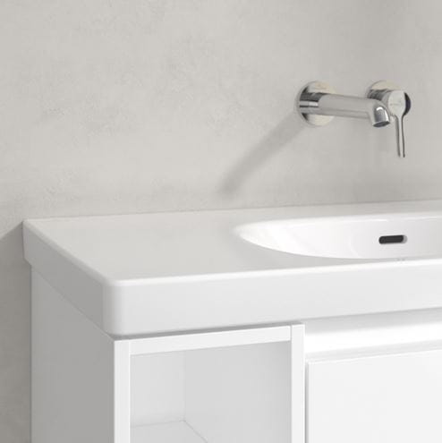 VILLEROY & BOCH SKYLA umyvadlo 80 cm, s přepadem, CeramicPlus, alpská bílá 5A52R3R1 Obrázek - fotka