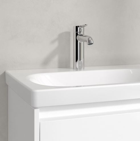 VILLEROY & BOCH SKYLA umyvadlo 80 cm,  s otvorem pro baterii, bez přepadu, alpská bílá 5A52L201 Obrázek - fotka