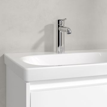 VILLEROY & BOCH SKYLA umyvadlo 80 cm,  s otvorem pro baterii, bez přepadu, alpská bílá 5A52L201 Obrázek - fotka