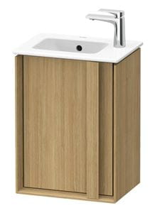 DURAVIT OCAVO skříňka pod umývátko 41x29,3x54,9 cm, 1 dvířka, panty vlevo, přírodní dub