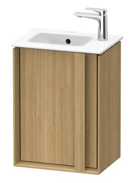 DURAVIT OCAVO skříňka pod umývátko 41x29,3x54,9 cm, 1 dvířka, panty vlevo, přírodní dub