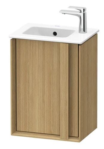 DURAVIT OCAVO skříňka pod umývátko 41x29,3x54,9 cm, 1 dvířka, panty vlevo, přírodní dub OC4515LH5H50000 Obrázek - Hlavní obrázek