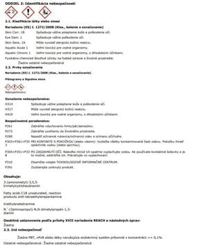 MAPEI KERAPOXY epoxidová spárovací hmota 2 kg, cementově šedá 4511302 Obrázek - fotka