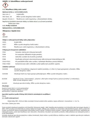 MAPEI KERAPOXY epoxidová spárovací hmota 5 kg, bílá 4510005 Obrázek - fotka