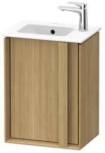 DURAVIT OCAVO skříňka pod umývátko 41x29,3x54,9 cm, 1 dvířka, panty vpravo, přírodní dub