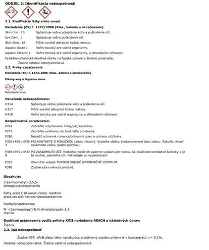 MAPEI KERAPOXY epoxidová spárovací hmota 10 kg, jasmínová 4513010 Obrázek - fotka