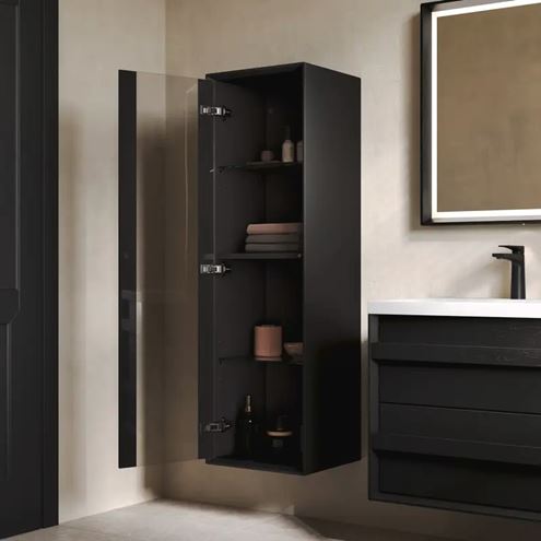 DURAVIT OCAVO skříňka pod umyvadlo 60x48x54,9 cm, 2 zásuvky, černý dub OC45160H6H60000 Obrázek - fotka