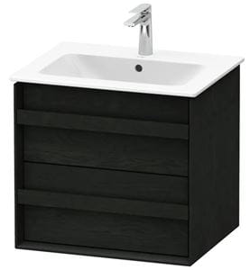 DURAVIT OCAVO skříňka pod umyvadlo 60x48x54,9 cm, 2 zásuvky, černý dub