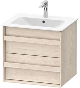 DURAVIT OCAVO skříňka pod umyvadlo 60x48x54,9 cm, 2 zásuvky, světlý dub