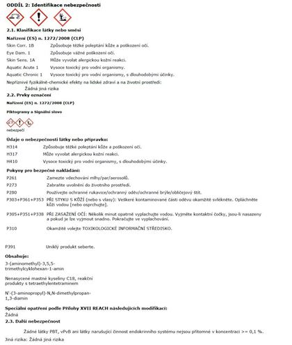 MAPEI KERAPOXY CQ epoxidová spárovací hmota 3 kg, bílá 6310003 Obrázek - fotka