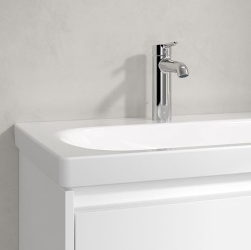 VILLEROY & BOCH SKYLA umyvadlo 120 cm, se 2 otvory pro baterie a přepadem, alpská bílá 5A51C401 Obrázek - fotka