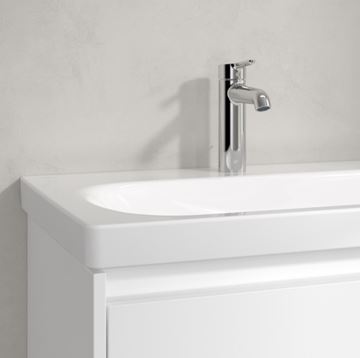 VILLEROY & BOCH SKYLA umyvadlo 120 cm, se 2 otvory pro baterie a přepadem, alpská bílá 5A51C401 Obrázek - fotka