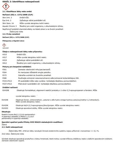 MAPEI KERAPOXY EASY DESIGN epoxidová spárovací hmota pro spáry 1-15 mm, 3 kg, bílá 5KB010003 Obrázek - fotka