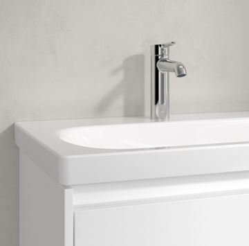 VILLEROY & BOCH SKYLA umyvadlo 120 cm, se 2 otvory pro baterie, bez přepadu, alpská bílá 5A51C201 Obrázek - fotka