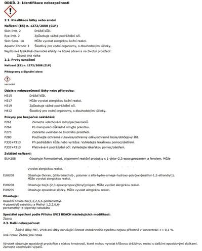MAPEI KERAPOXY EASY DESIGN epoxidová spárovací hmota pro spáry 1-15 mm, 3 kg, měsíční bílá 5KB010303 Obrázek - fotka