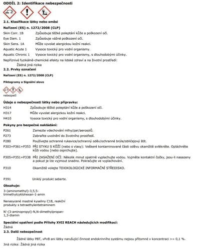 MAPEI KERAPOXY EASY DESIGN epoxidová spárovací hmota pro spáry 1-15 mm, 3 kg, měsíční bílá 5KB010303 Obrázek - fotka