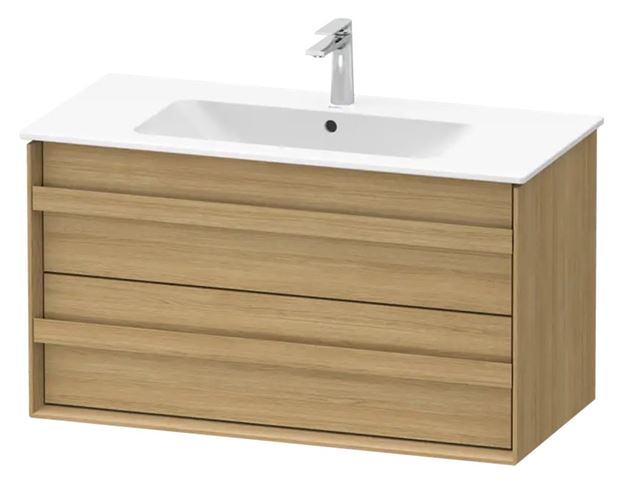 DURAVIT OCAVO skříňka pod umyvadlo 100x48x54,9 cm, 2 zásuvky, přírodní dub OC45180H5H50000 Obrázek - Hlavní obrázek