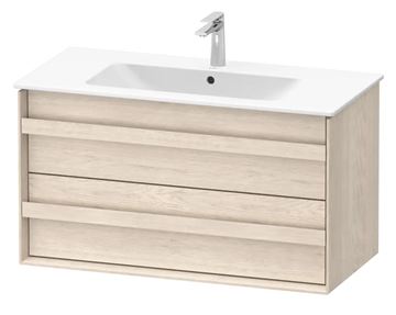 DURAVIT OCAVO skříňka pod umyvadlo 100x48x54,9 cm, 2 zásuvky, světlý dub