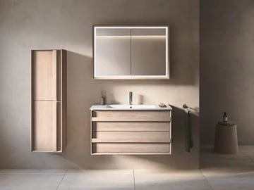 DURAVIT OCAVO skříňka pod umyvadlo 100x48x54,9 cm, 2 zásuvky, světlý dub OC45180H7H70000 Obrázek - fotka