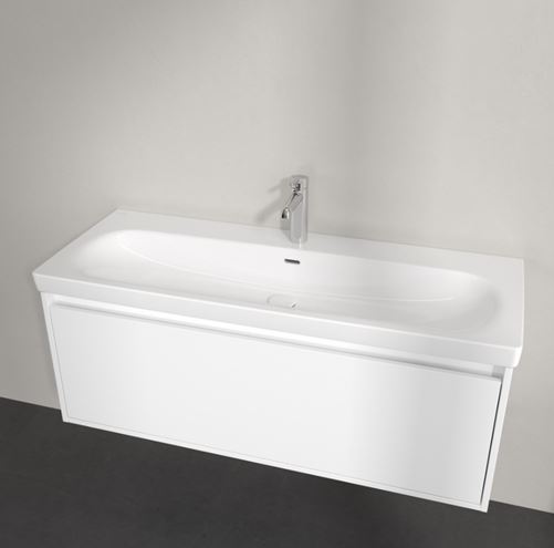 VILLEROY & BOCH SKYLA umyvadlo 120 cm, s otvorem pro baterii a přepadem, alpská bílá 5A51C501 Obrázek - fotka