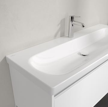 VILLEROY & BOCH SKYLA umyvadlo 120 cm, s otvorem pro baterii, bez přepadu, alpská bílá 5A51C101 Obrázek - fotka