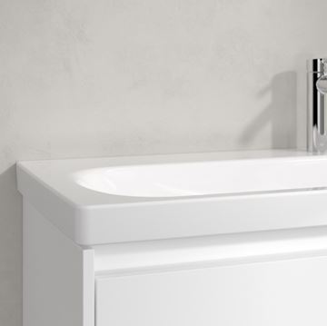 VILLEROY & BOCH SKYLA umyvadlo 120 cm, s otvorem pro baterii, bez přepadu, alpská bílá 5A51C101 Obrázek - fotka