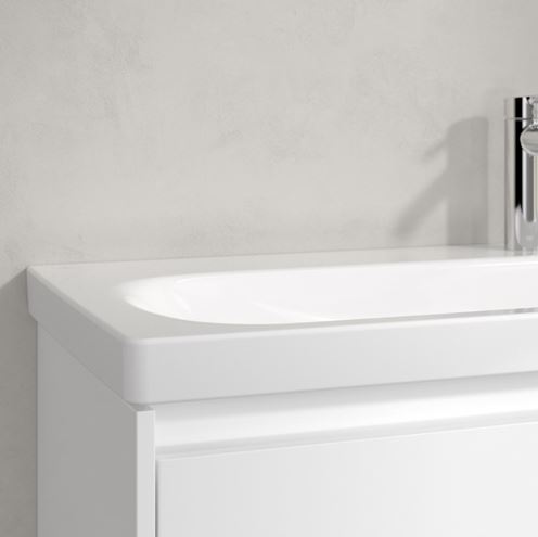 VILLEROY & BOCH SKYLA umyvadlo 120 cm, s otvorem pro baterii, bez přepadu, alpská bílá 5A51C101 Obrázek - fotka