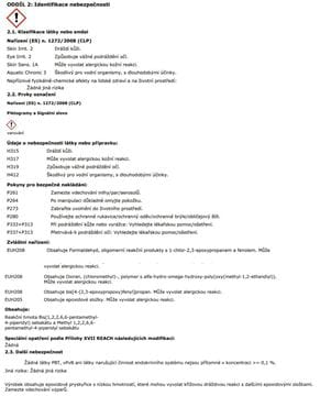 MAPEI KERAPOXY EASY DESIGN epoxidová spárovací hmota pro spáry 1-15 mm, 3 kg, žlutá 5KB015003 Obrázek - fotka