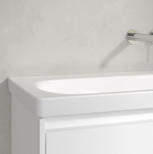VILLEROY & BOCH SKYLA umyvadlo 120 cm, s přepadem, CeramicPlus, alpská bílá 5A51C6R1 Obrázek - fotka